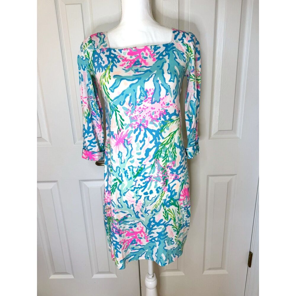 Lilly Pulitzer XS Bailee Dress VGUC